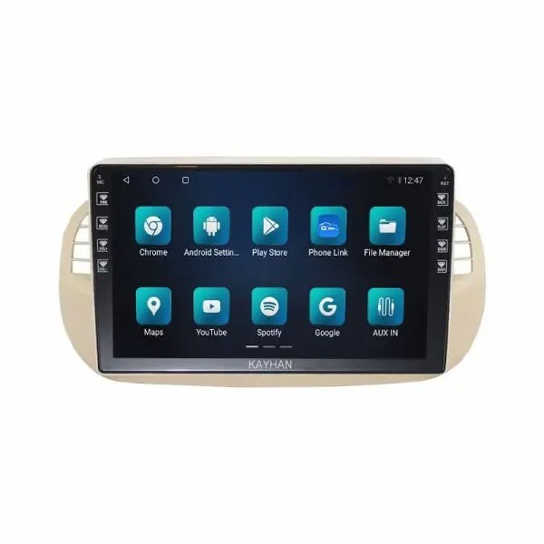 Car Stereo with SatNav for fiat 500 | 2007 – 2016 I V6 | 10” inch