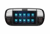 Car Stereo with SatNav For Fiat 500C-Black | V6 | 2010-2015 | 8-inch