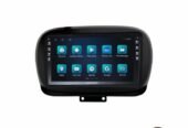Car Stereo with SatNav for fiat 500X 2014-2019 I V6 | 9 inch