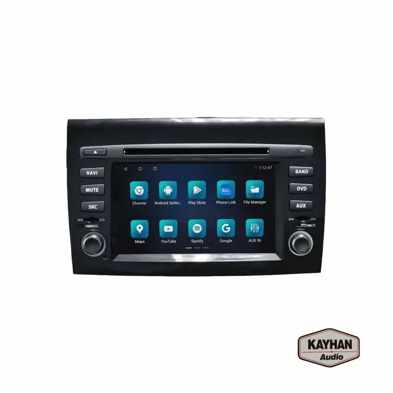 Car Stereo with SatNav for FIAT Bravo 2007 – 2012 | V6 | 6.2 inch