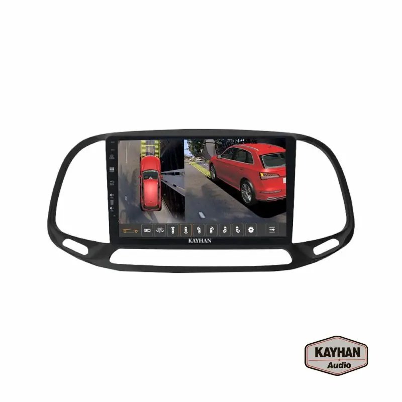 Car Stereo with SatNav for FIAT DOBLO 2015-2019 | V6 | 9 inch