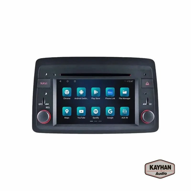 Car Stereo with SatNav for FIAT Panda 2004 – 2012 | V6 | 6.2 inch