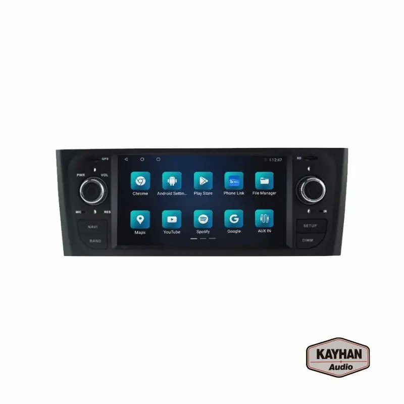 Car Stereo with SatNav For FIAT Punto | V6 | 2007-2012 | 7 Inch