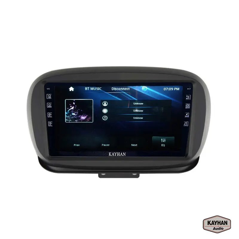 Headunit with Carplay for FIAT 500X | 2014-2019