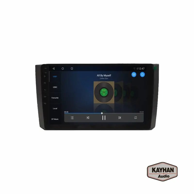 Car Stereo with SatNav for FOTON Sauvana | 2018 – 2019 | V6 | 9inch