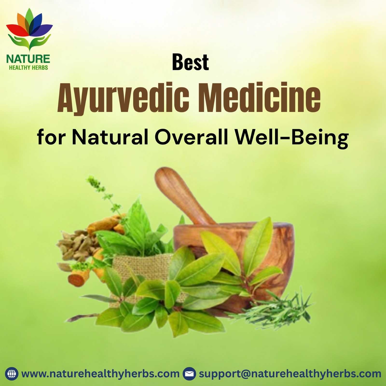 Best Ayurvedic Medicine for Natural Overall Well-Being