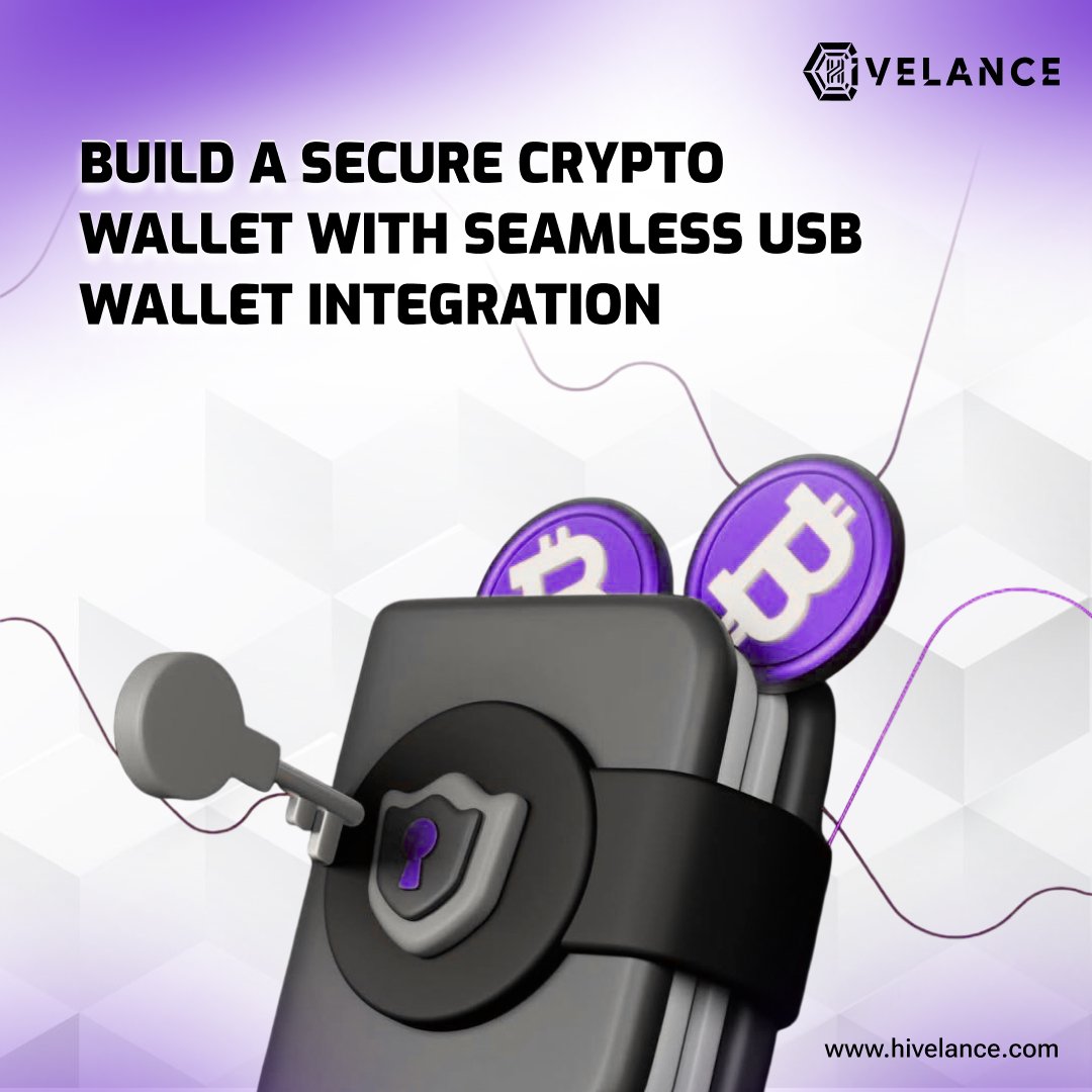 Cryptocurrency Wallet Development Company – Hivelance