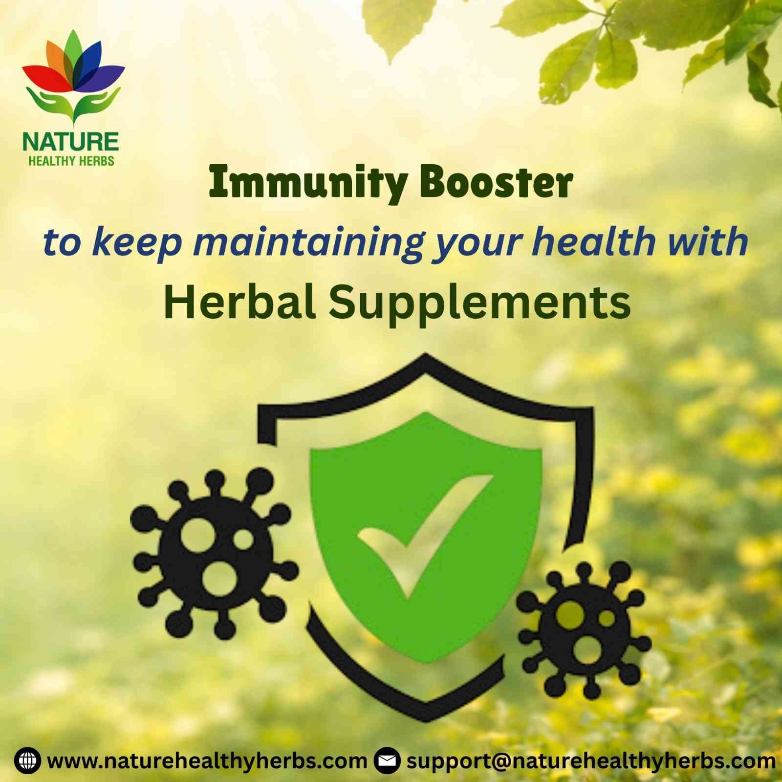 Best Immunity Booster to boost your health with herbal supplements
