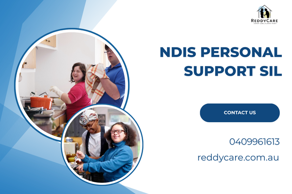 NDIS Personal Support SIL Services for Independent Living