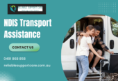 NDIS Transport Assistance in Delahey