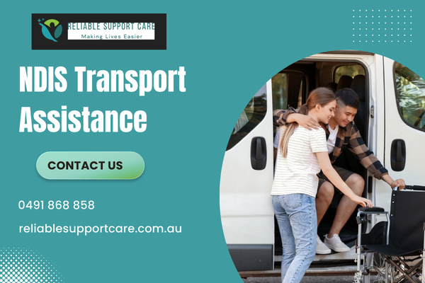 NDIS Transport Assistance in Delahey