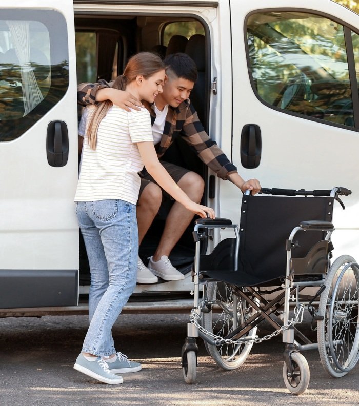 NDIS Transport Assistance in Delahey