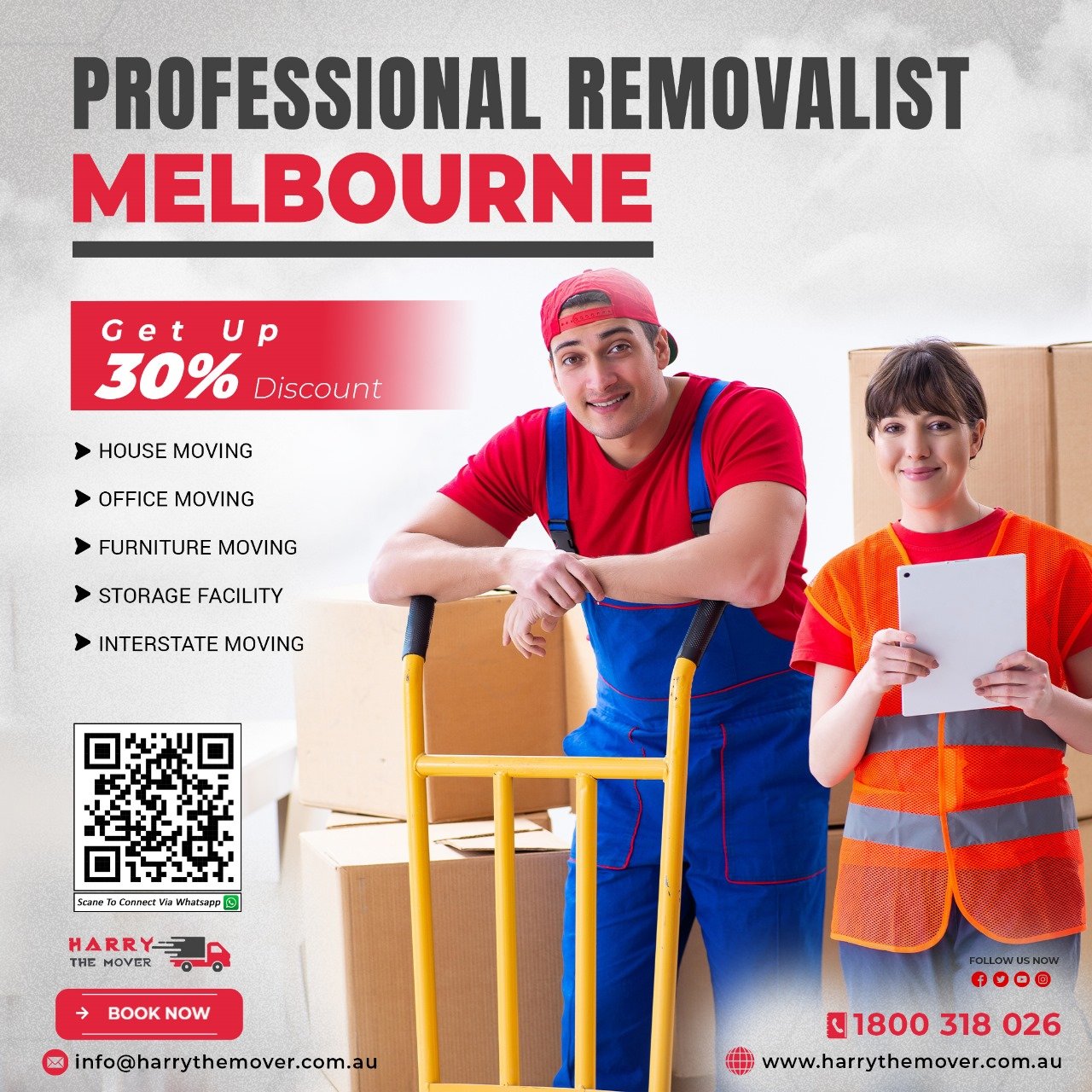 Stress-Free Move in Melb – From Packing to Final Placement