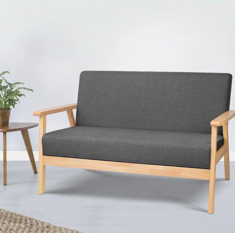Modern Comfort with Artiss 2 Seater Sofa Armchair Skane Design