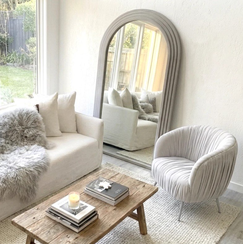 Elevate Your Living Space with the Vespa Pleated Velvet Accent Chair