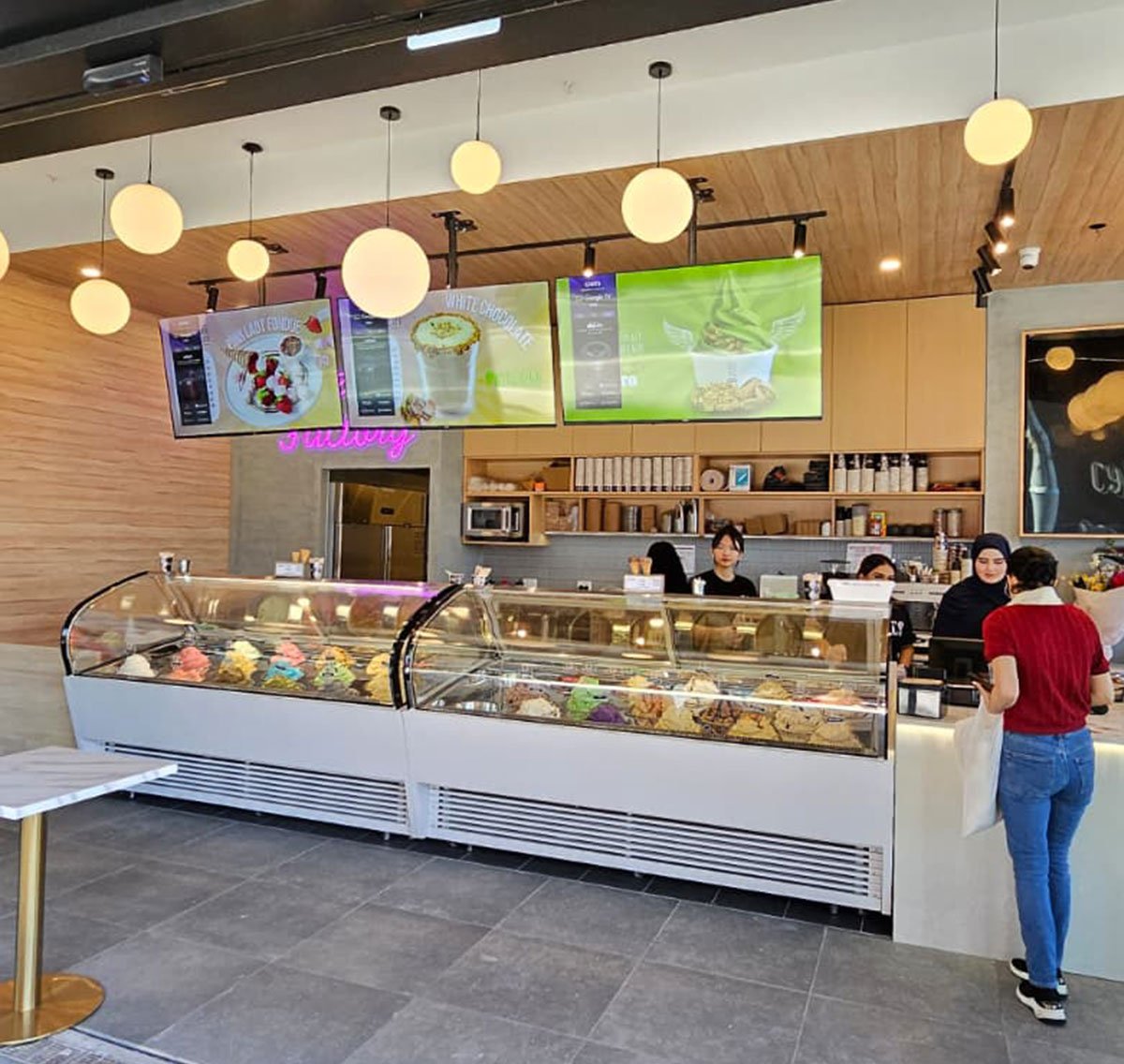 Gelato Cake Shop in Merrylands