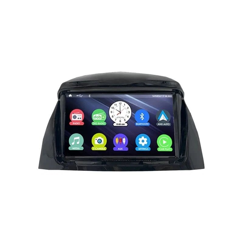 Headunit With Carplay for Ford Falcon FG MK1 to MK2 Unit upgrade + Fascia kit