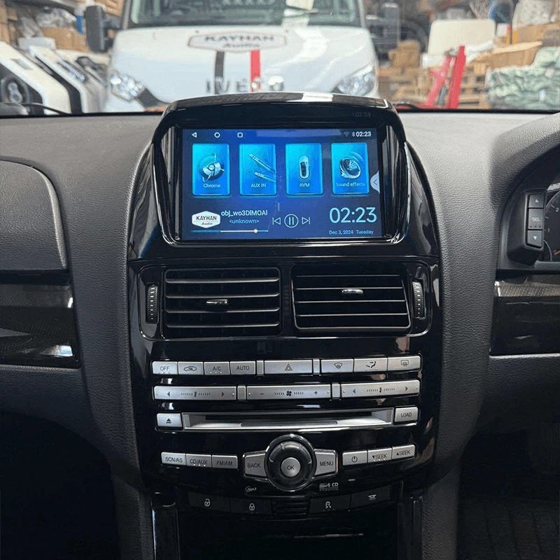 Car Stereo with SatNav for FORD Falcon FG MK2 | version 6 | 8 inch