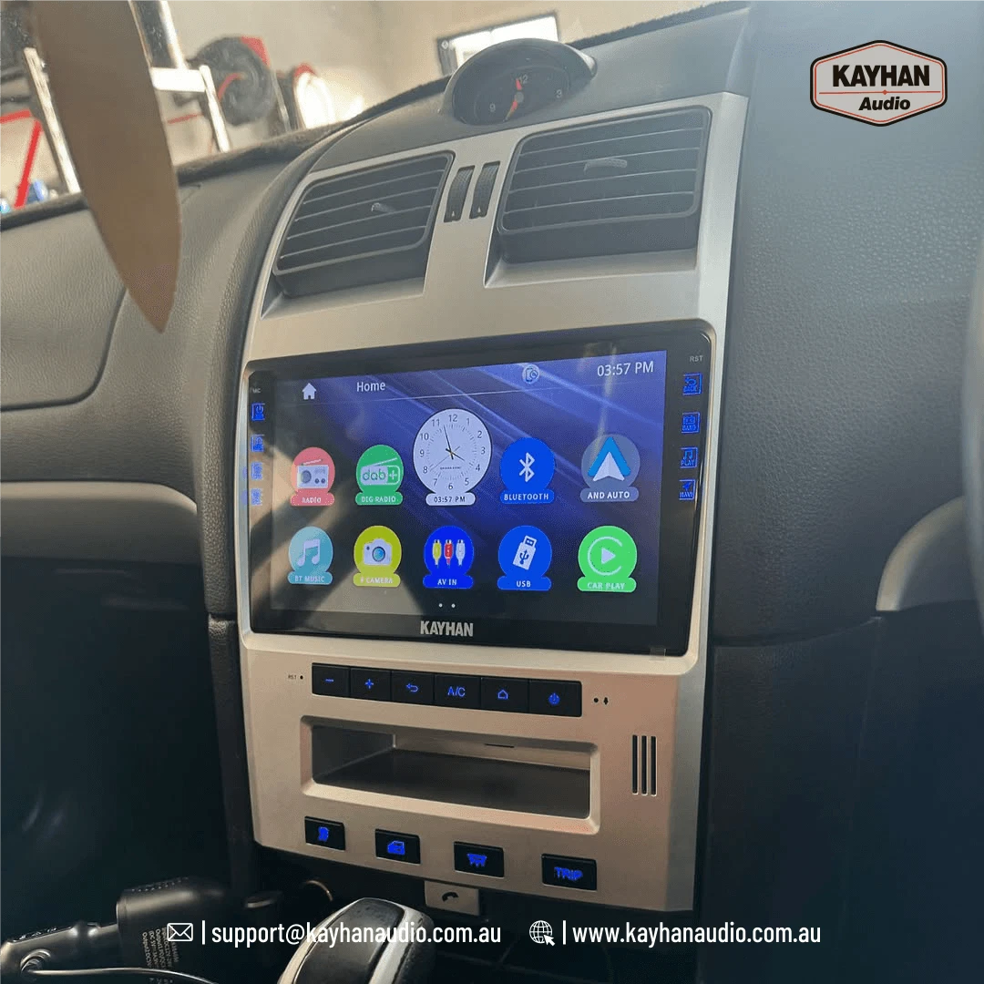 Headunit With Carplay For Ford BABFSY Territory