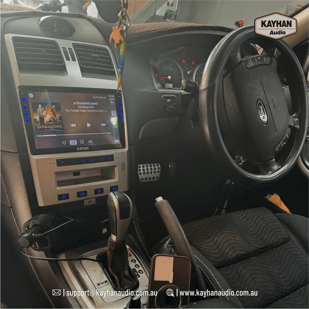 Headunit With Carplay For Ford BABFSY Territory