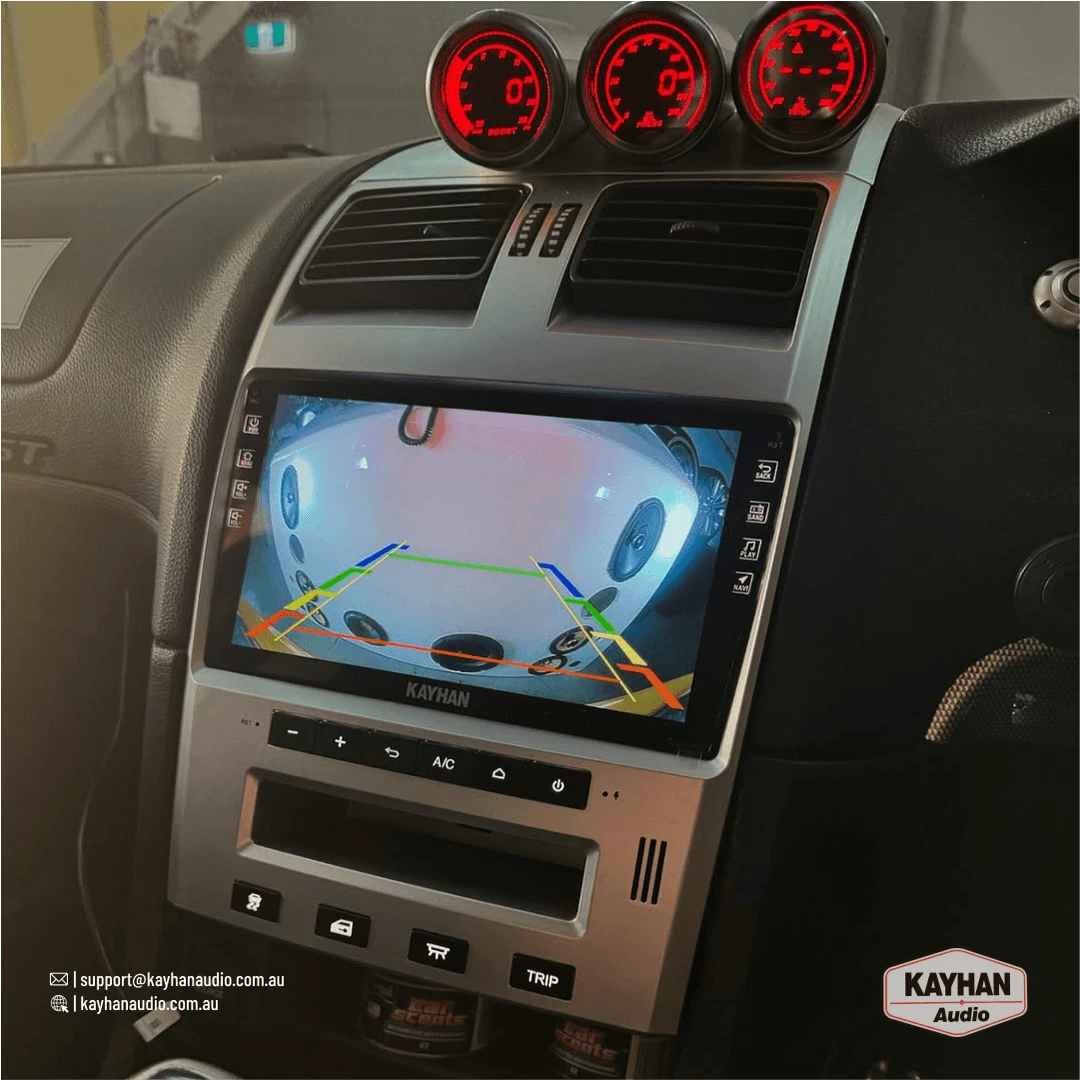 Headunit With Carplay For Ford BABFSY Territory