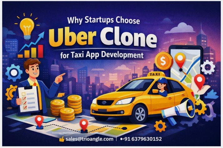 Scalable Uber-Like App Development Solution for Modern Transportation Businesses